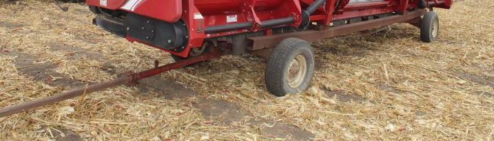 HM 30 Ft. Head Trailer on Running Gear