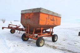 Kory +/-225 Bu. Gravity Wagon w/Gear