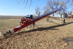 Feterl Original Farm King Mdl. C855TE Auger w/5 HP Century Elec. Motor