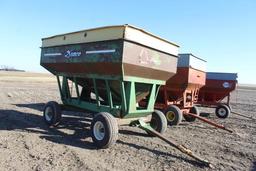 Demco 300 Bu. Gravity Wagon w/10T Demco Gear