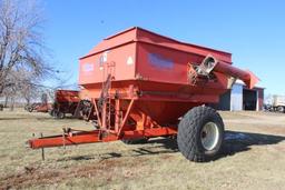 Killbros Mdl. 475 Grain Cart w/12 In. Unl. Auger & 23.1 Diamond Tread Tires