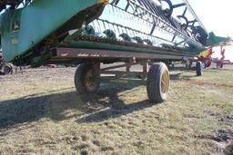 JD Running Gear Modified to Bean Head Trailer