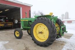 JD 3020 Dsl. Tractor, 3 Pt. w/Quick-tach Hitch, VG 16.9-38 In. Tires, New Seat, (1965)