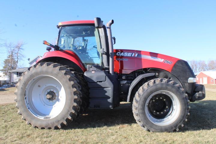 Case-IH 260 Magnum MFWD Tractor, 2,432 Hrs., VG Cond., One Owner, (2011)