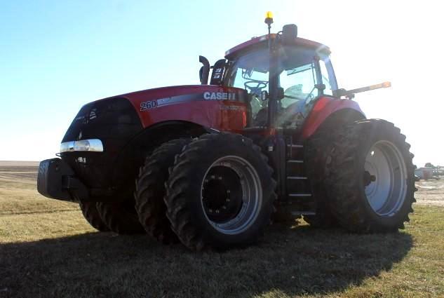 Case-IH 260 Magnum MFWD Tractor, 2,432 Hrs., VG Cond., One Owner, (2011)