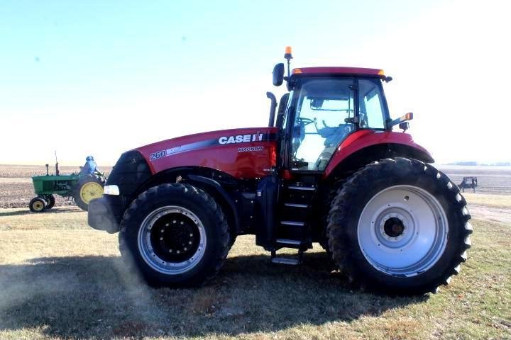 Case-IH 260 Magnum MFWD Tractor, 2,432 Hrs., VG Cond., One Owner, (2011)