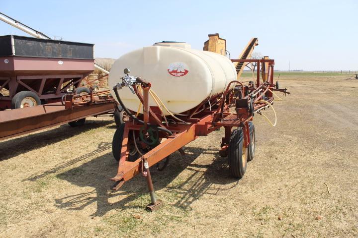 PT 500 Gal. Pasture Sprayer w/ Booms, PTO Drive