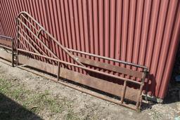 4 Horse Slants for Livestock Trailer