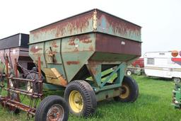 J&M 350 Bu. Wagon w/ Gear & Truck Tires