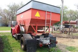 1978 Loadstar Binder Truck w/ Kory #185 Gravity Box