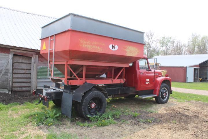 1978 Loadstar Binder Truck w/ Kory #185 Gravity Box