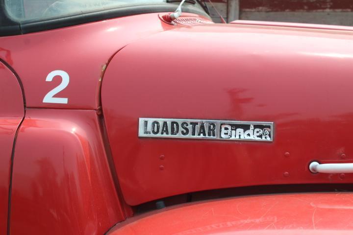 1978 Loadstar Binder Truck w/ Kory #185 Gravity Box