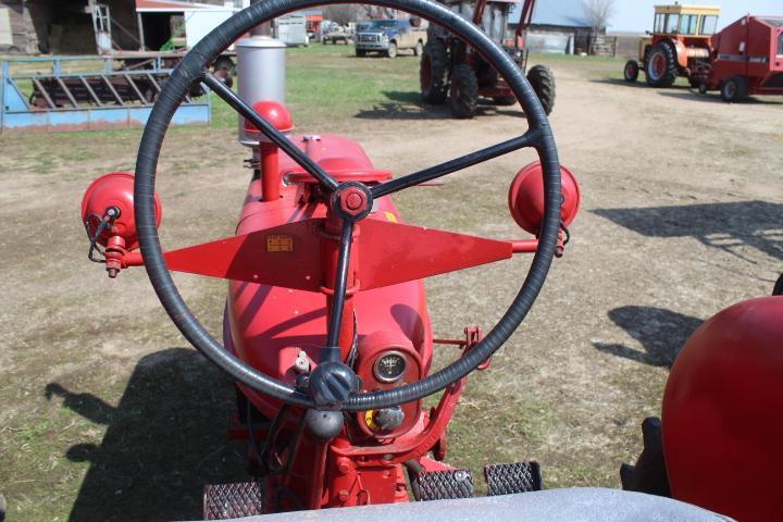 1953 Farmall Super H Tractor