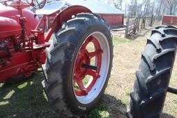 1953 Farmall Super H Tractor