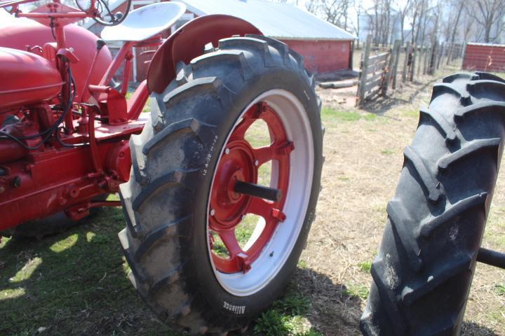 1953 Farmall Super H Tractor