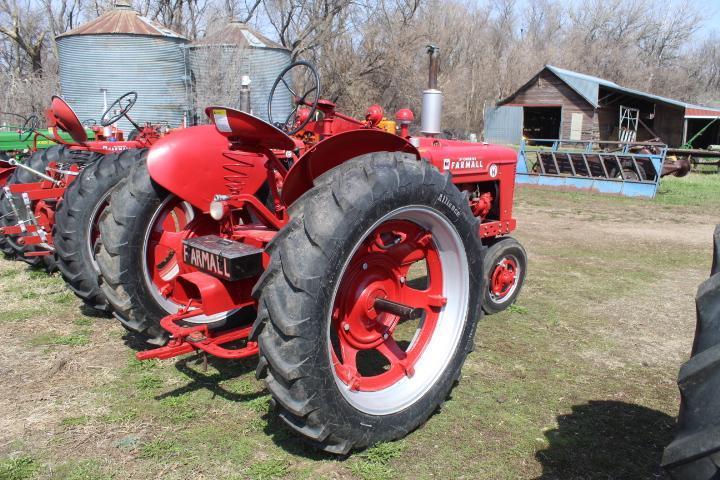 1953 Farmall Super H Tractor