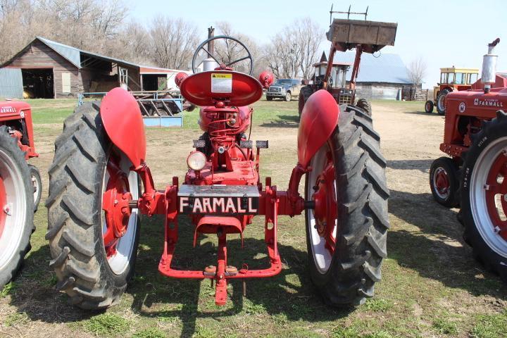 1953 Farmall Super H Tractor