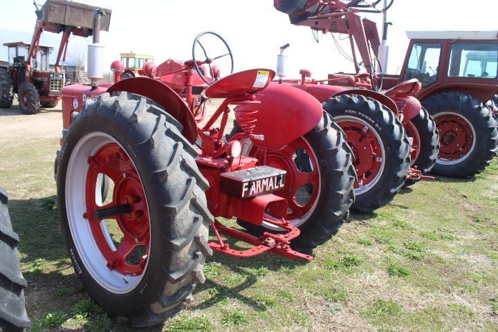 1953 Farmall Super H Tractor