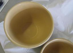 Watt 9 In., 7 In., 6 In., Rooster Print Bowls