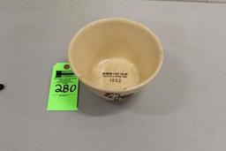 Watt Rooster Bowl 4In by 7In (Random Lake Co-Op )