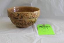 RW Safron Ware 1937 Golden Ann. Lampert Yards 5 In. Bowl