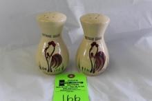 Rooster Watt S&P Shakers, 4 1/2 In. (Batman Grain)