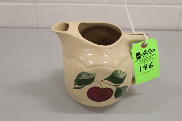 Watt #69 Pitcher, Apple Pattern