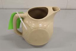 Watt #69 Pitcher, Apple Pattern