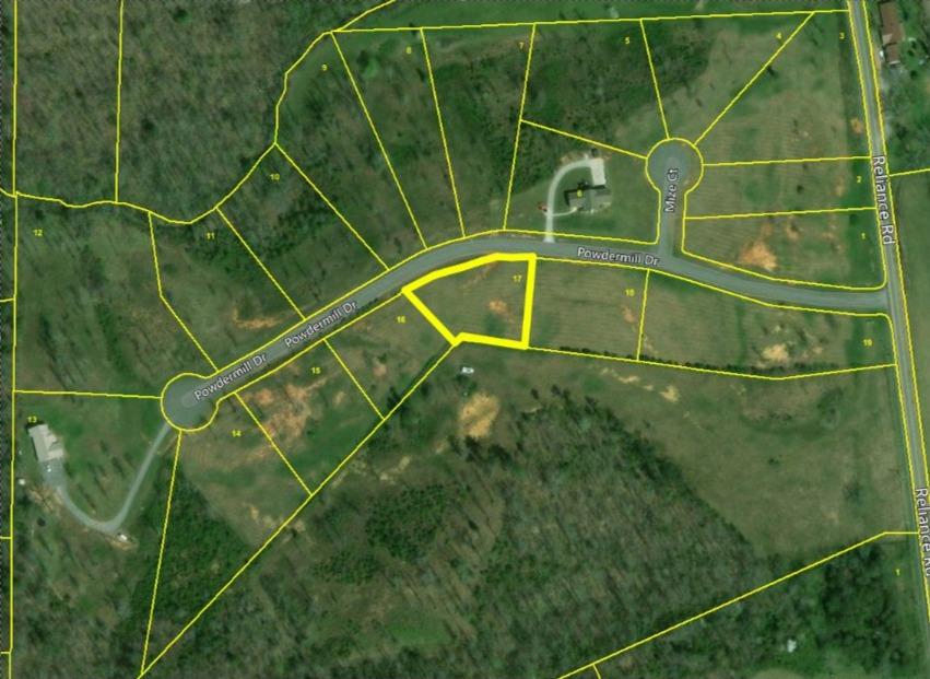 Powder Mill Dr, Tellico Plains, TN (Powder Mill Point | Lot 17)