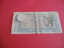 Italy 500 LIRE Note, 1979