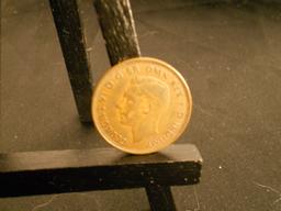 1941 Australia Half Penny