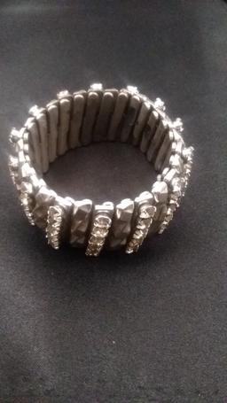 Vintage Rhinestone Bracelet