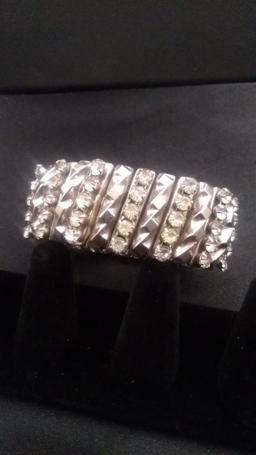 Vintage Rhinestone Bracelet