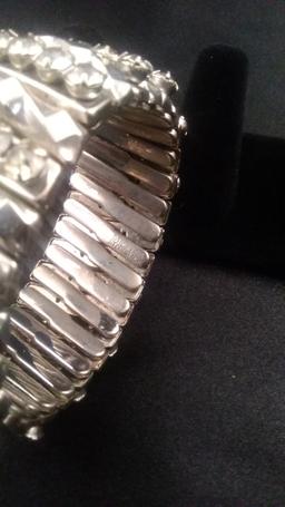 Vintage Rhinestone Bracelet