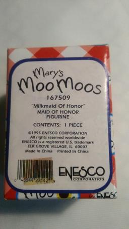 Vintage Mary Moo Moo Milkmaid of Honor figurine