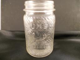 Vintage Jumbo Brand Peanut Butter Jar