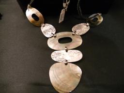 Chico's Necklace with Abalone Style Look