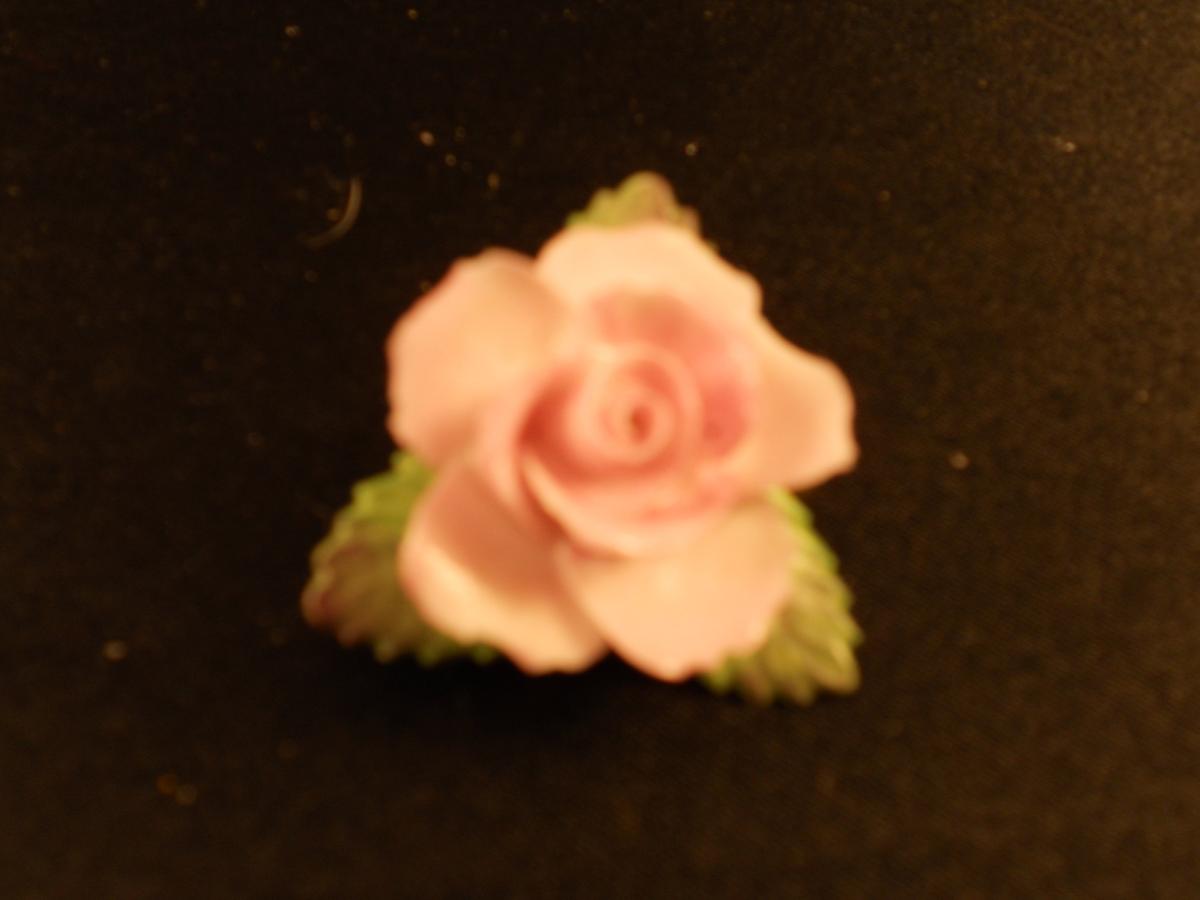 Vintage China Brooch Made in England