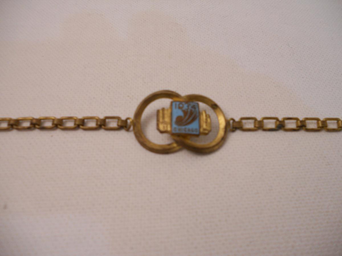 1934 Chicago World Fair Bracelet