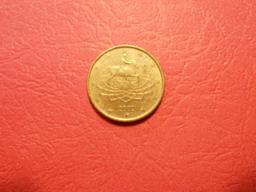 2002 Italy 50 Euro Cent