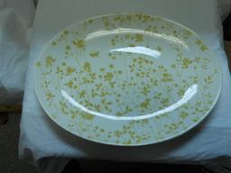 Vintage Golden Meadow Ironstone Serving Dish