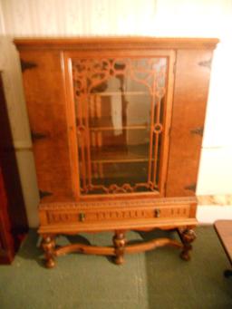 Vintage China Cabinet