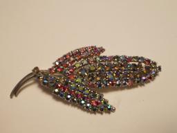 Vintage Rhinestone Brooch