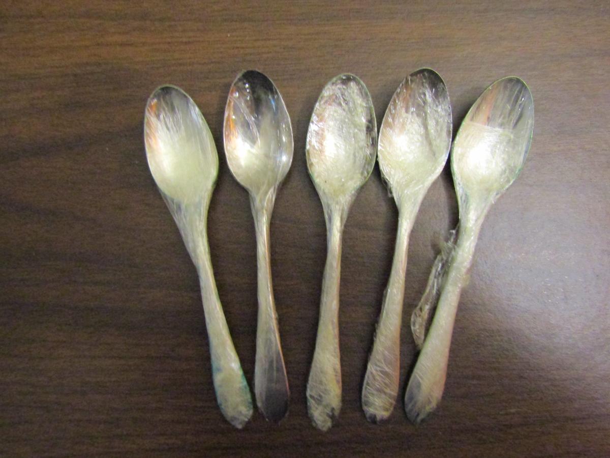 Vintage Lot of 5 Reed & Barton Spoons
