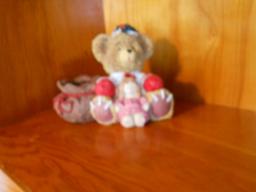 Vintage Bear Decor