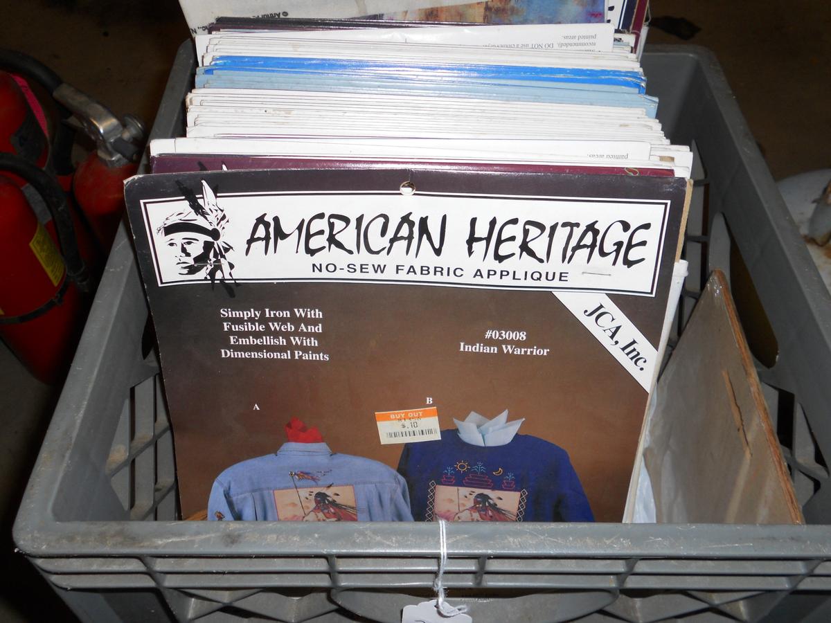 Lot of American Heritage Fabric Applique