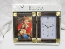 Bulova Desk Clock