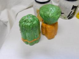 Vintage Salt and Pepper Shakers