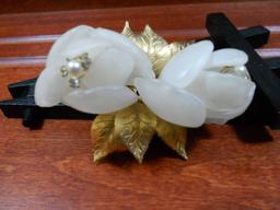 Vendome Flower Brooch