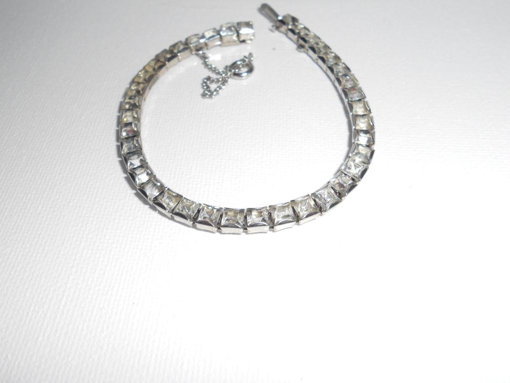 Vintage Rhinestone Bracelet